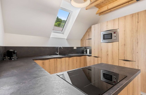 Janov nad Nisou Apartment | Beautiful apartment for 6 people with WIFI, TV and terrace