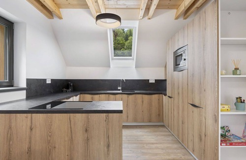 Janov nad Nisou Apartment | Beautiful apartment for 6 people with WIFI, TV and terrace