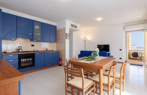 Porto Torres Apartment | Beautiful apartment for 3 guests with A/C, WIFI, TV and terrace
