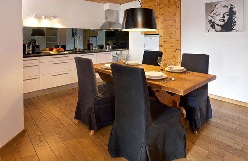 Lenzerheide Apartment | Beautiful apartment for 5 people with TV and balcony