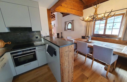 Lenzerheide Apartment | Beautiful apartment for 7 people with WIFI, TV and balcony