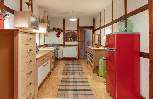 Horne Villa | Beautiful apartment in villa for 7 guests with WIFI, TV and patio