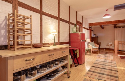 Horne Villa | Beautiful apartment in villa for 7 guests with WIFI, TV and patio