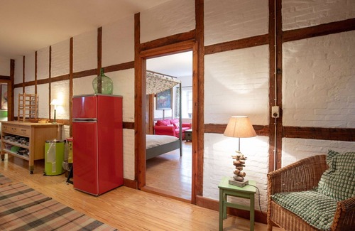 Horne Villa | Beautiful apartment in villa for 7 guests with WIFI, TV and patio