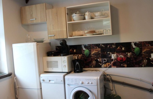 Koszalin House | Beautiful apartment in villa for 4 people with WIFI, TV, terrace and pets allowed