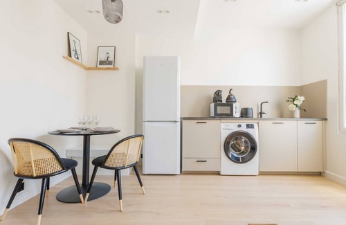 Strasbourg -Saint-Denis Apartment | Beautiful apartment - 1BR/4P - Sentier