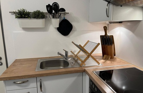 Balingen Apartment | Beautiful apartment 2.5 rooms near the city with own courtyard garden