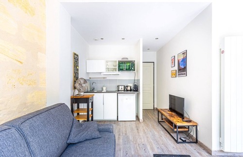 Capucins - Victoire Apartment | Beautiful apartment Bordeaux with lovely terrace