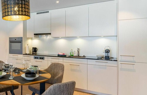 Blausee Apartment | Beautiful apartment for 4 people with WIFI, TV, balcony and panoramic view