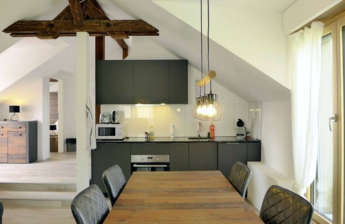 Central Interlaken Apartment | Beautiful apartment for 2 people with WIFI, TV and patio