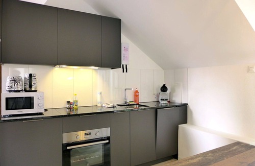 Central Interlaken Apartment | Beautiful apartment for 2 people with WIFI, TV and patio