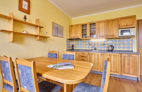 Vitkovice Apartment | Beautiful apartment for 4 people with WIFI, TV and balcony