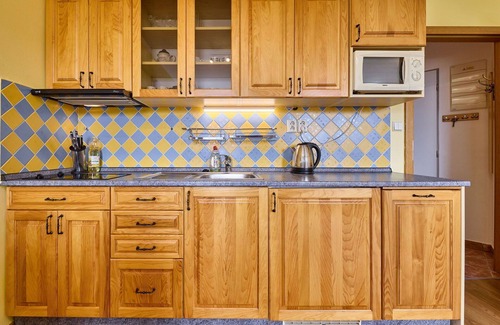 Vitkovice Apartment | Beautiful apartment for 4 people with WIFI, TV and balcony