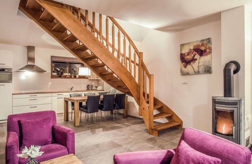 Lipno nad Vltavou House | Beautiful apartment in villa for 5 people with WIFI, TV, terrace and pets allowed