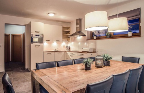 Lipno nad Vltavou House | Beautiful apartment in villa for 11 people with WIFI, TV, terrace and pets allowed