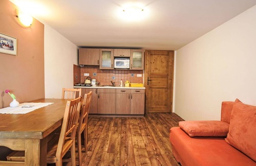 Horni Plana Villa | Beautiful apartment in villa for 4 guests with WIFI, pool, TV and pets allowed