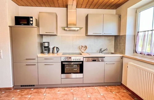 Eisenbach Apartment | Beautiful apartment for 3 guests with WIFI, TV, patio and pets allowed