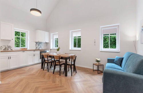 Hrensko Apartment | Beautiful apartment for 6 people with WIFI, TV, patio and pets allowed