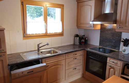 Riom-Parsonz Apartment | Beautiful apartment for 6 people with WIFI, TV, balcony, pets allowed and panoramic view