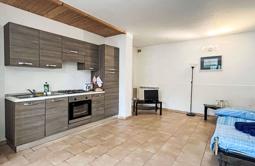 Prela Apartment | Beautiful apartment for 6 people with pool, TV, terrace, pets allowed and panoramic view