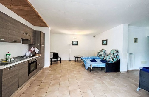 Prela Apartment | Beautiful apartment for 6 people with pool, TV, terrace, pets allowed and panoramic view