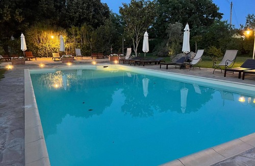 Cinigiano Apartment | Beautiful apartment for 4 guests with pool, A/C, TV, pets allowed and parking