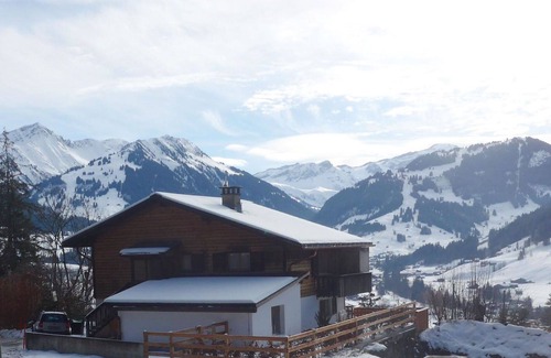 Saanen Apartment | Beautiful apartment for 6 guests with WIFI