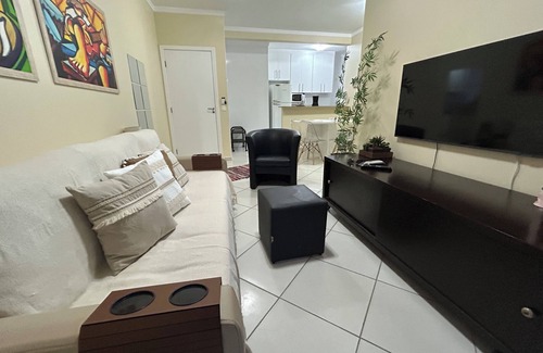 Praia Grande Apartment | Beautiful apartment for max. 8 people in the noble area of P. Grande with great leisure area with air conditioning