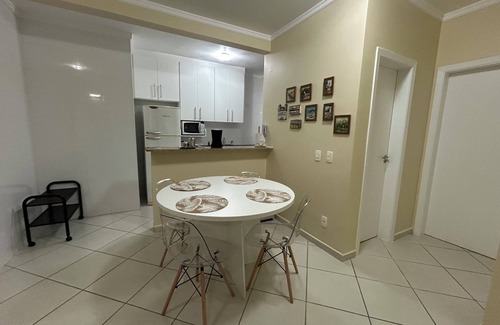 Praia Grande Apartment | Beautiful apartment for max. 8 people in the noble area of P. Grande with great leisure area with air conditioning