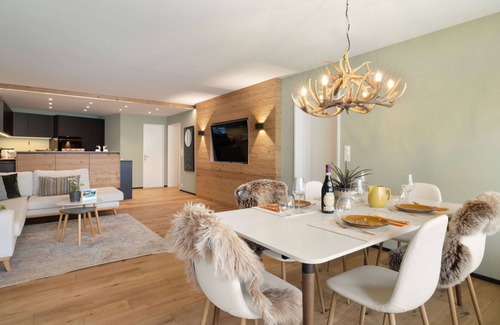 Davos Apartment | Beautiful apartment for 4 people with WIFI, TV and terrace