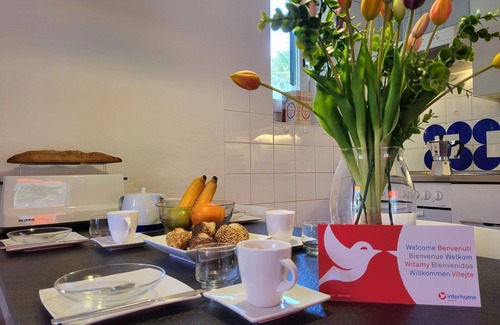 Capriasca Apartment | Beautiful apartment for 5 people with WIFI, pool, TV, patio and pets allowed