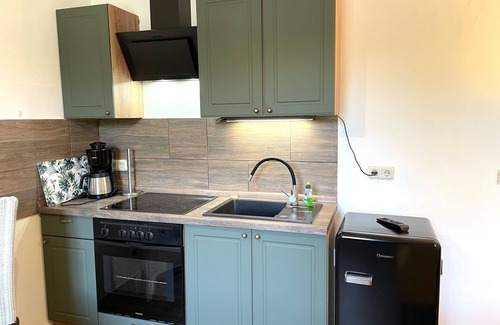 Waltersdorf Apartment | Beautiful apartment for 2 people with WIFI, TV and pets allowed