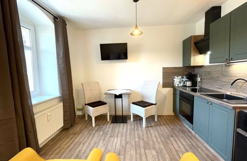 Waltersdorf Apartment | Beautiful apartment for 2 people with WIFI, TV and pets allowed