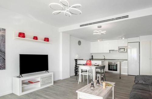 Golf Bahia Apartment | Beautiful apartment for 4 guests with WIFI, A/C, pool, TV, patio, panoramic view and parking