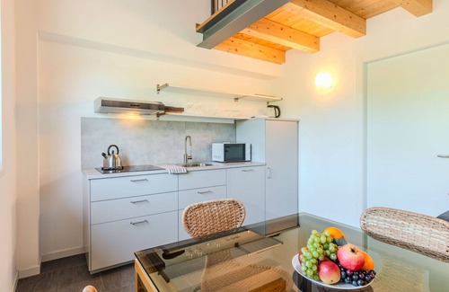 Dervio Apartment | Beautiful apartment for 4 people with WIFI, pool, A/C, TV, patio and panoramic view