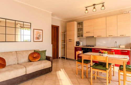 Dorio Apartment | Beautiful apartment for 5 guests with WIFI, TV and terrace