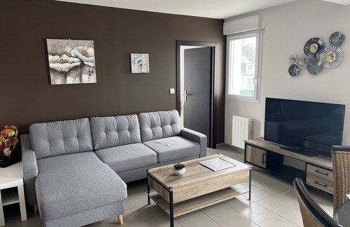 Port-Louis Apartment | Beautiful apartment 300 m from the beach