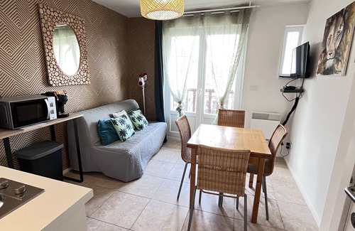Quend-Plage-les-Pins Apartment | Beautiful apartment "Emma" with sea view !