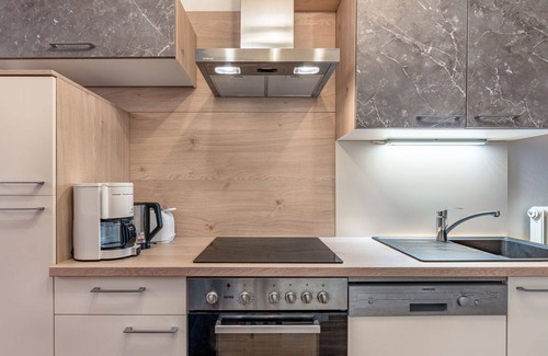 Arriach Villa | Beautiful apartment in villa for 9 people with WIFI, TV and patio