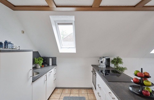 Frankenau House | Beautiful apartment in villa for 3 people with WIFI, TV, terrace and panoramic view