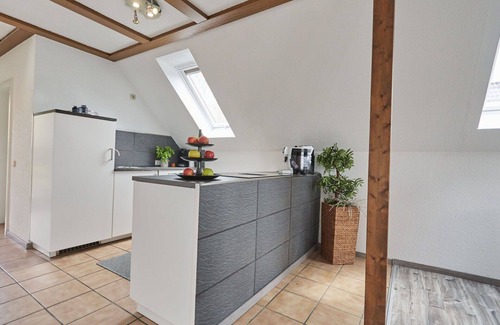 Frankenau House | Beautiful apartment in villa for 3 people with WIFI, TV, terrace and panoramic view