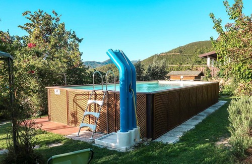 Vendone Apartment | Beautiful apartment for 4 guests with pool, A/C, WIFI, patio, pets allowed and panoramic view