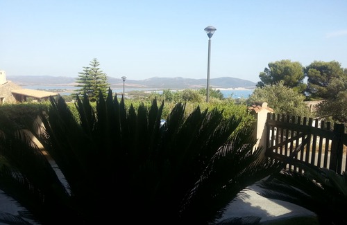 Porto Pino Apartment | BEAUTIFUL APARTMENT(s) IN VILLA WITH SEA VIEW