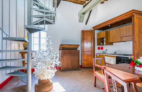 Stigliano Apartment | Beautiful apartment for 4 people with WIFI, TV, patio, pets allowed and panoramic view