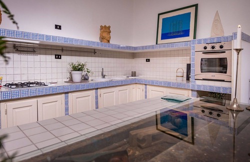 Terrasini Apartment | Beautiful apartment for 4 guests with WIFI, A/C, TV and terrace