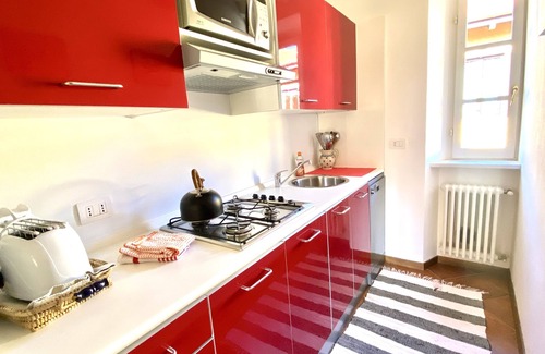 Menaggio Apartment | Beautiful Apartment With Lake View, a few steps From The Lake, family friendly