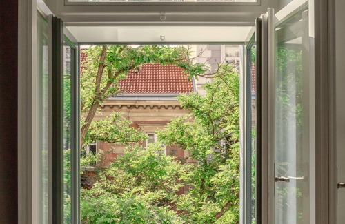 Prague 3 Apartment | Beautiful Apartment with Private Terrace in Central Prague