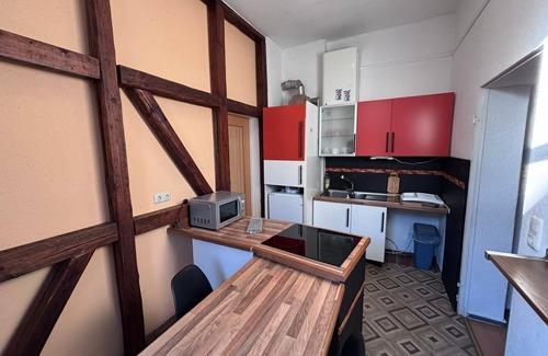 Zeitz Apartment | Beautiful apartment with a large garden