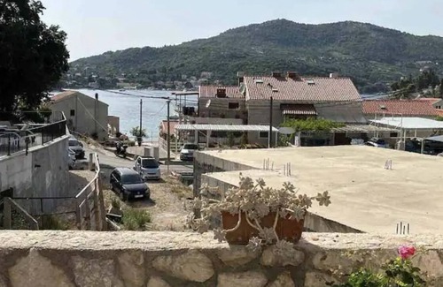 Stikovica Apartment | Beautiful Apartment With Huge Terrace and Sea View