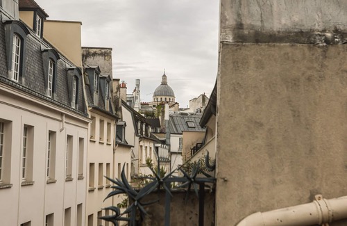 Saint-Victor Apartment | Beautiful Apartment With Terrace, 1 Step From Notre-Dame